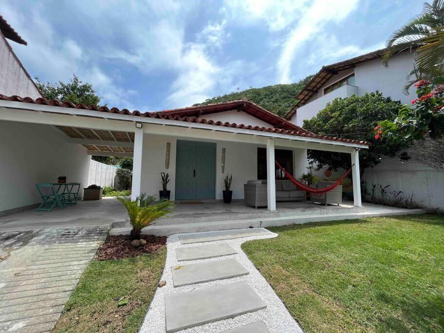 Casa Praiana De Itacoatiara Niterói Exterior foto